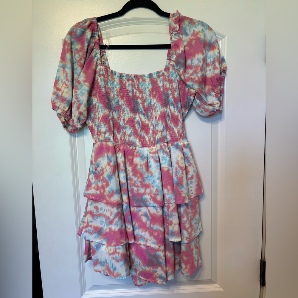 Colorful boutique romper